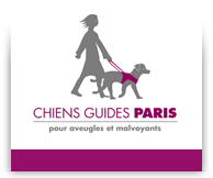 Chiens guides d'aveugle PARIS